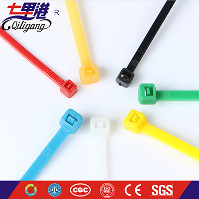電纜配件供應商介紹_自鎖式防堿電纜扎帶